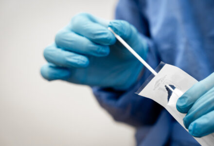 Negativer Corona-Test für Begleitpersonen