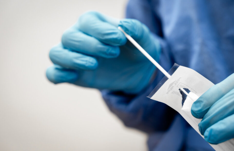 Negativer Corona-Test für Begleitpersonen